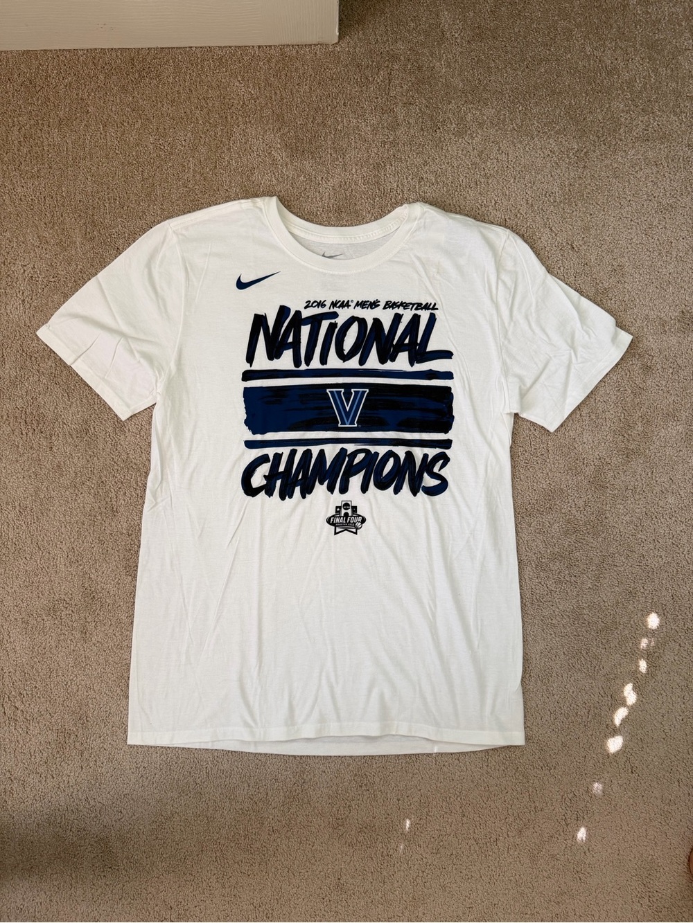 Nike Villanova 2016 National Champions Tee